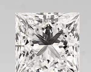 1.26ct E VVS2 Princess (IGI)