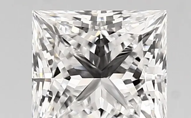 1.26ct E VVS2 Princess (IGI)