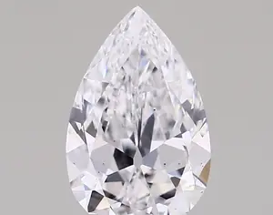 1.26ct D VS2 Pear (IGI)