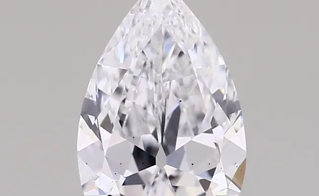 1.26ct D VS2 Pear (IGI)