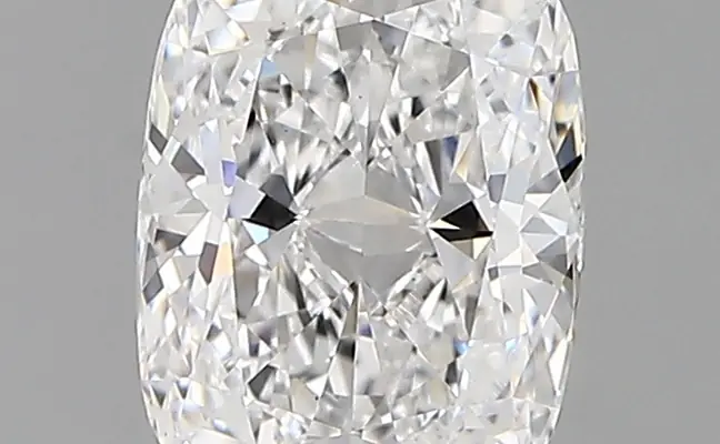 1.26ct D VVS2 Cushion (IGI)