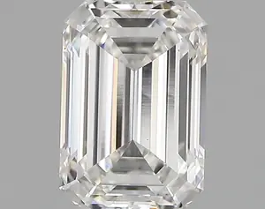 1.26ct F VS1 Emerald (IGI)