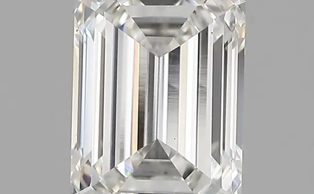 1.26ct F VS1 Emerald (IGI)
