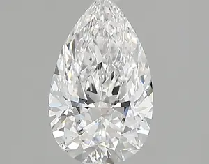 1.26ct D VS2 Pear (IGI)