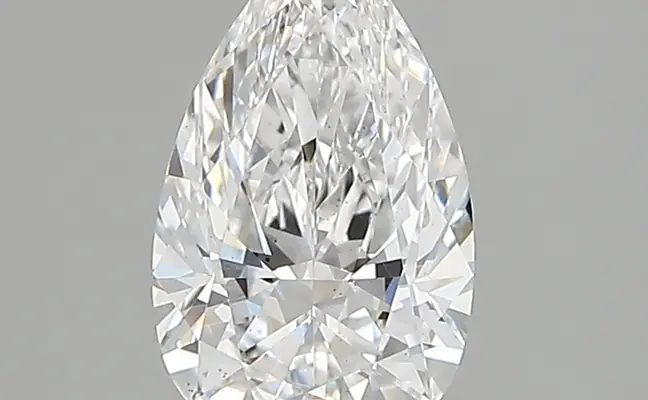 1.26ct D VS2 Pear (IGI)