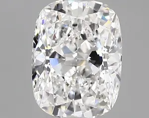 1.26ct D SI1 Cushion (IGI)