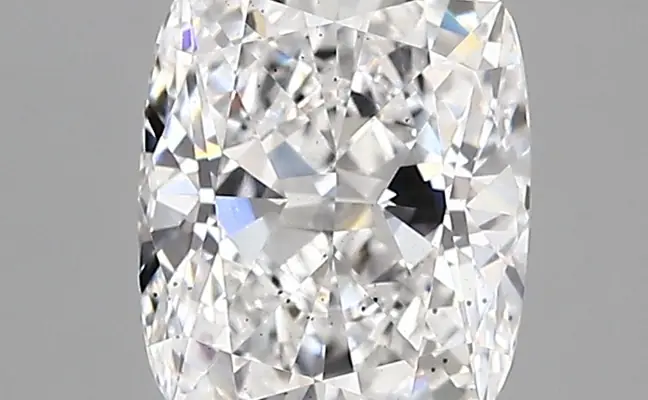 1.26ct D SI1 Cushion (IGI)