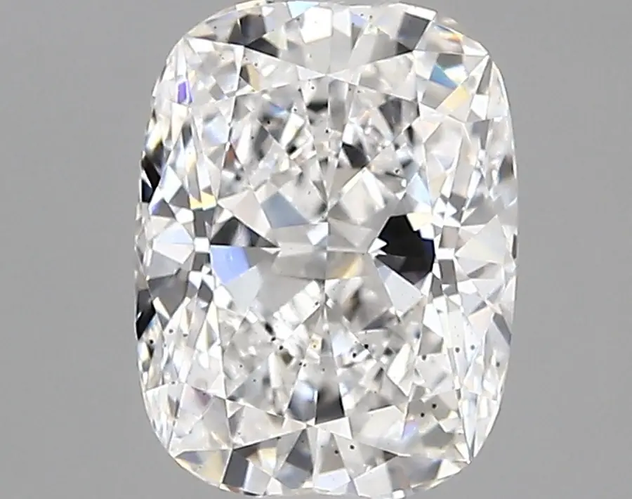 1.26ct D SI1 Cushion (IGI)