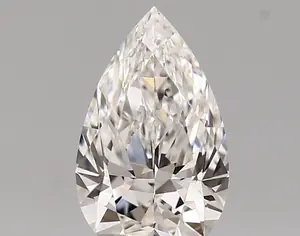 1.26ct D VVS2 Pear (IGI)