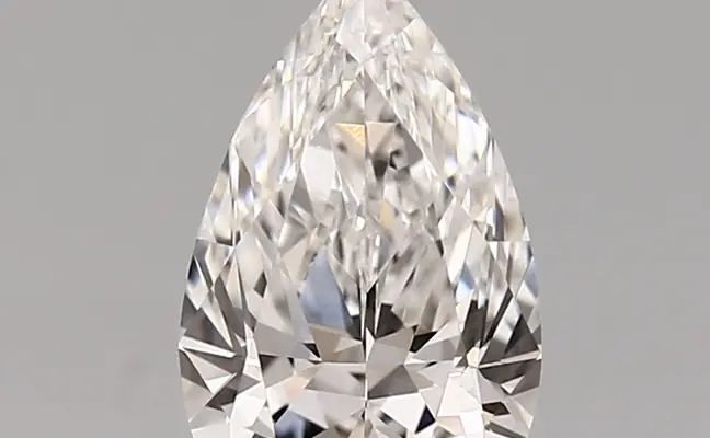1.26ct D VVS2 Pear (IGI)