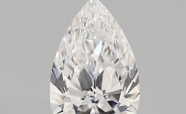 1.26ct D VVS2 Pear (IGI)
