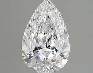 1.26ct D VVS2 Pear (IGI)