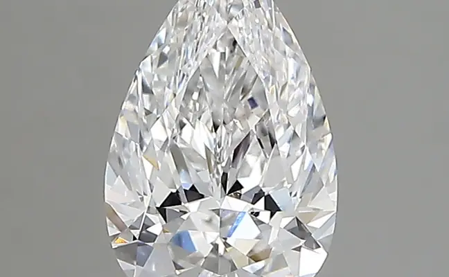 1.26ct D VVS2 Pear (IGI)