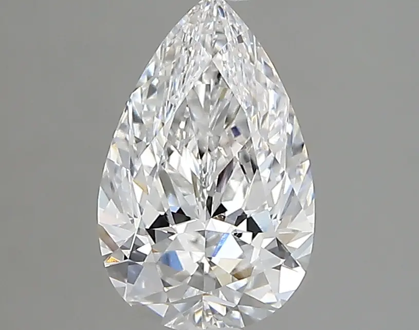 1.26ct D VVS2 Pear (IGI)