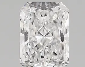 1.25ct D VVS1 Radiant (IGI)