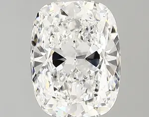 1.25ct E VVS1 Cushion (IGI)