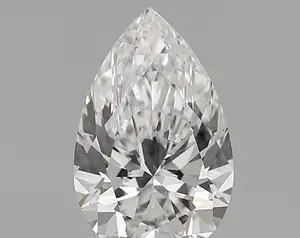 1.25ct D VS2 Pear (IGI)