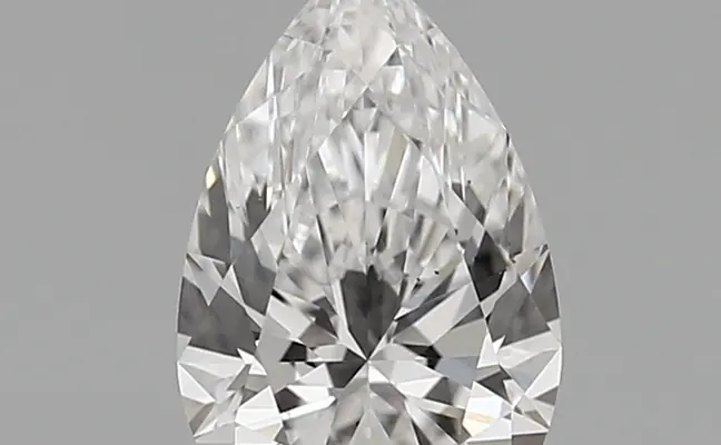 1.25ct D VS2 Pear (IGI)