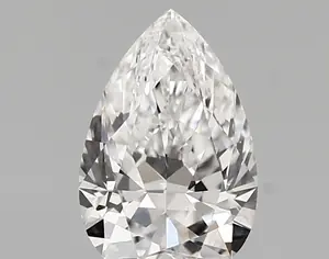 1.25ct D VVS2 Pear (IGI)