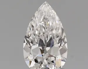 1.25ct D VVS2 Pear (IGI)