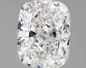 1.25ct D VVS2 Cushion (IGI)