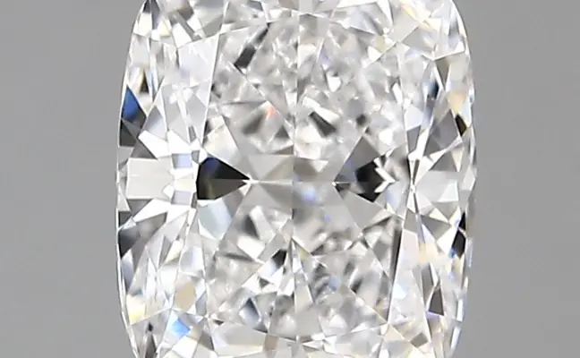 1.25ct D VVS2 Cushion (IGI)