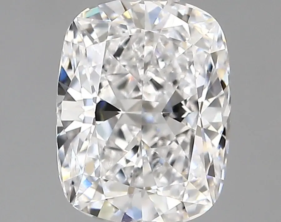 1.25ct D VVS2 Cushion (IGI)