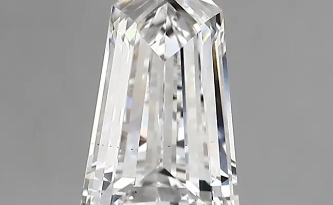 1.25ct D VS1 Bullet (IGI)