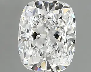 1.25ct D VVS2 Cushion (IGI)