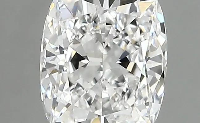 1.25ct D VVS2 Cushion (IGI)