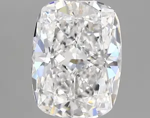 1.25ct D VVS2 Cushion (IGI)