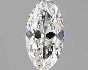 1.25ct E VS2 Moval (IGI)