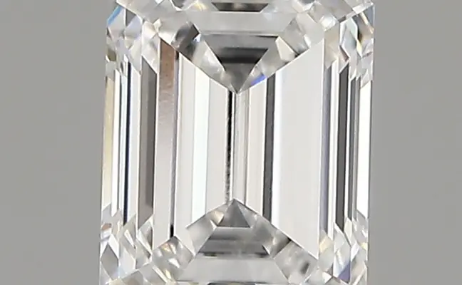 1.25ct D VVS2 Emerald (IGI)