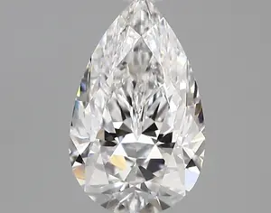 1.25ct D VVS2 Pear (IGI)