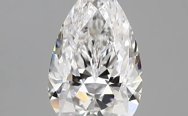 1.25ct D VVS2 Pear (IGI)