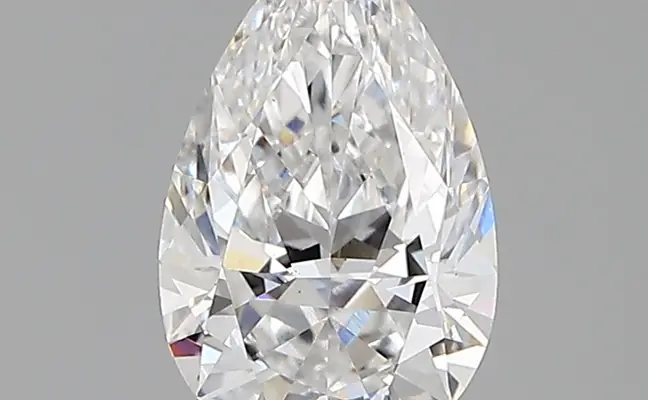 1.25ct D VS1 Pear (IGI)