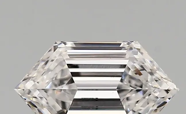 1.25ct D VVS2 Long Hexagon (IGI)
