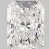 1.24ct D VVS1 Radiant (IGI), image 1