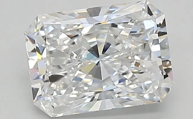 1.24ct D VVS2 Radiant (IGI)