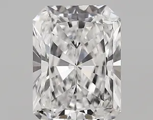 1.24ct D VVS2 Radiant (IGI)