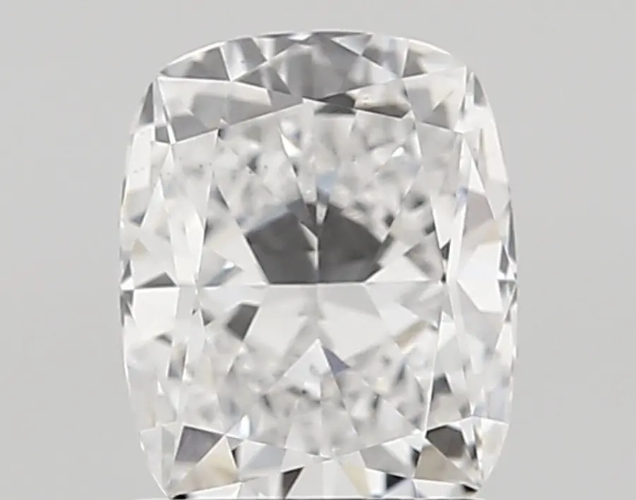 1.24ct D VS2 Cushion (IGI)