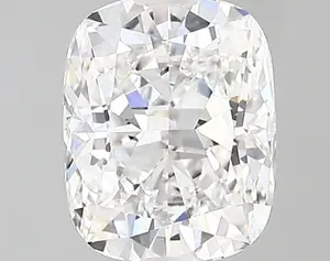 1.24ct D VVS2 Cushion (IGI)