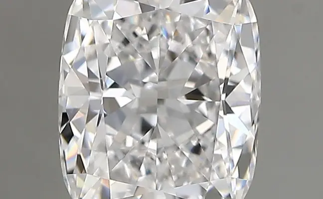 1.24ct D VVS2 Cushion (IGI)