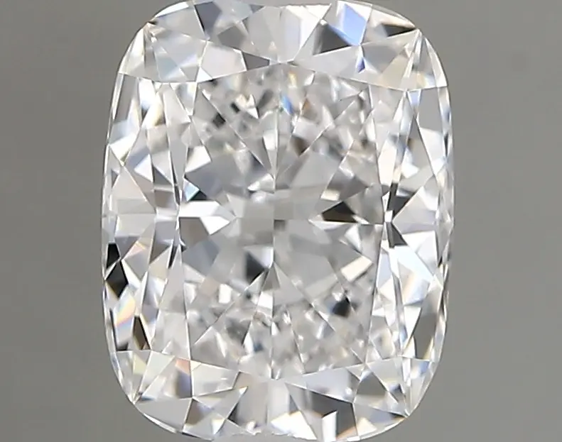 1.24ct D VVS2 Cushion (IGI)