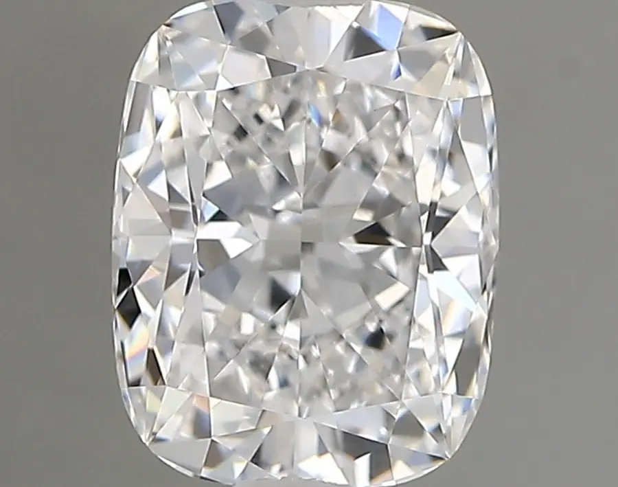 1.24ct D VVS2 Cushion (IGI)