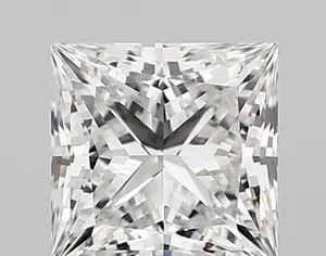 1.24ct E VVS1 Princess (IGI)