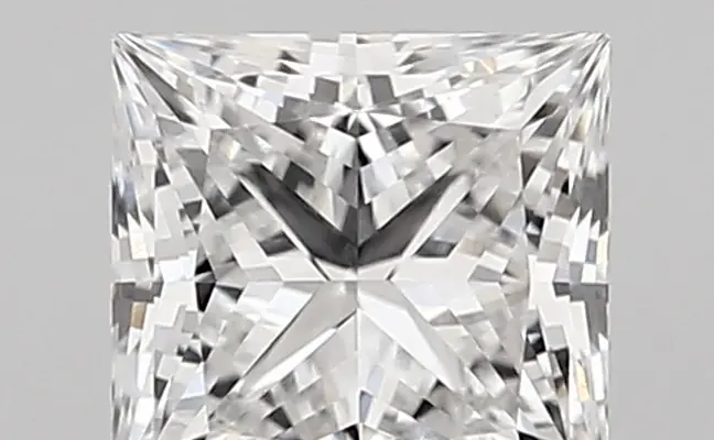 1.24ct E VVS1 Princess (IGI)