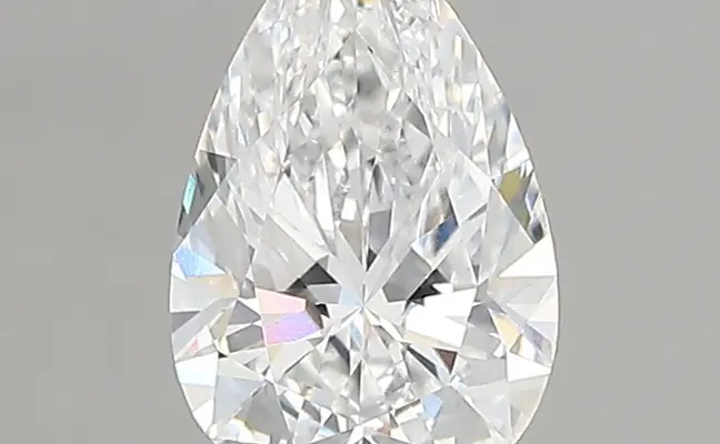 1.24ct D VS1 Pear (IGI)