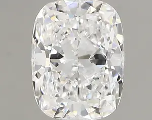 1.24ct D VVS2 Cushion (IGI)