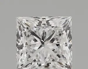 1.24ct D VVS2 Princess (IGI)